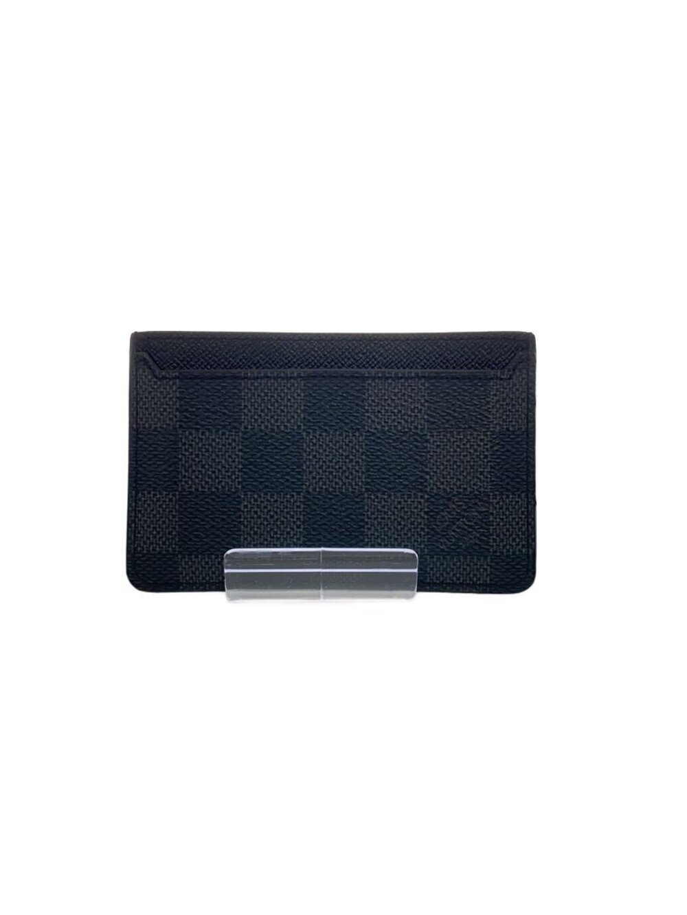 LOUIS VUITTON Neo Portecarte Damier Graphite Black All over